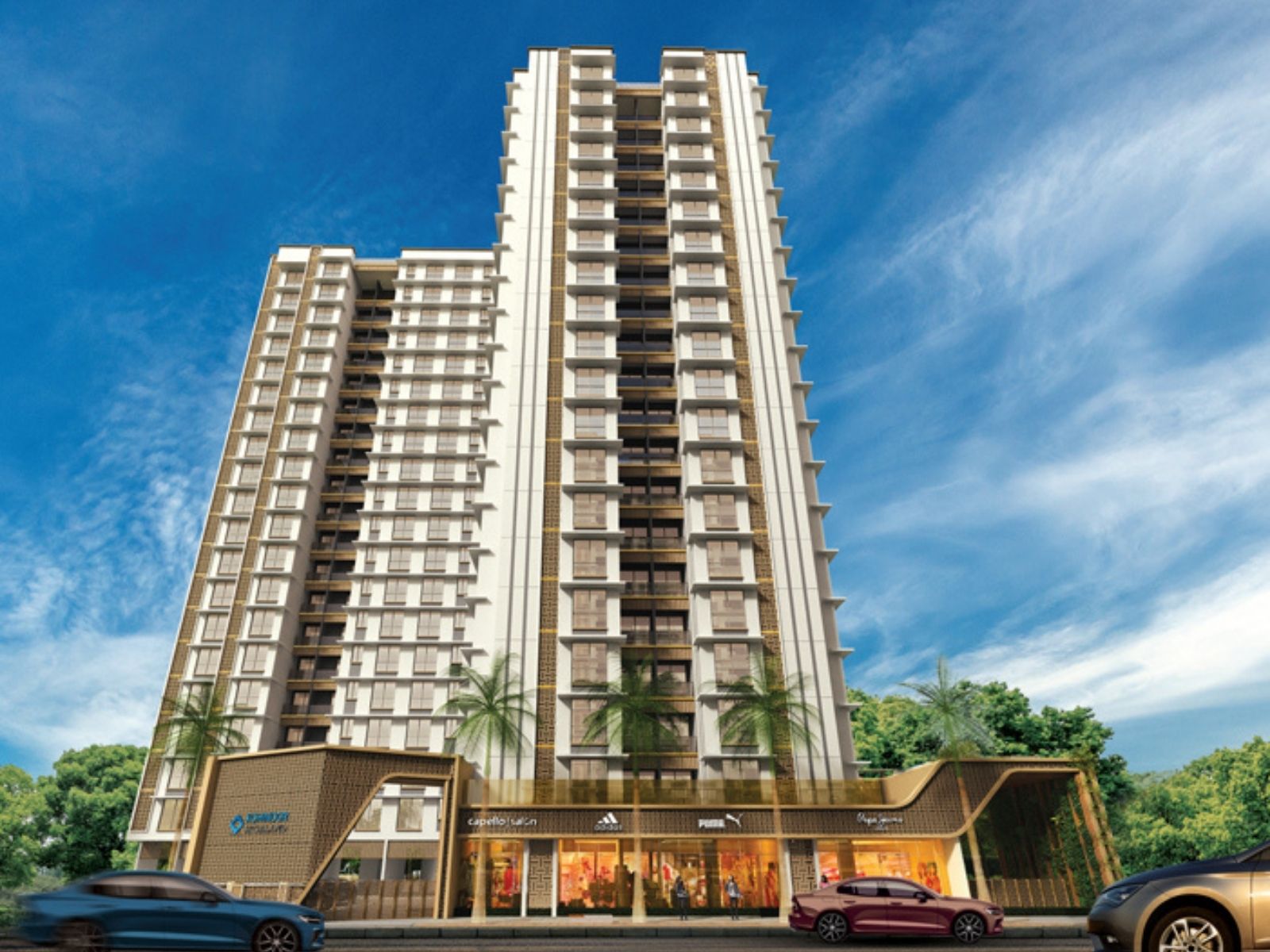 Kohinoor Highland 2 BHK Flats & Shops for Sale in Dombivli East